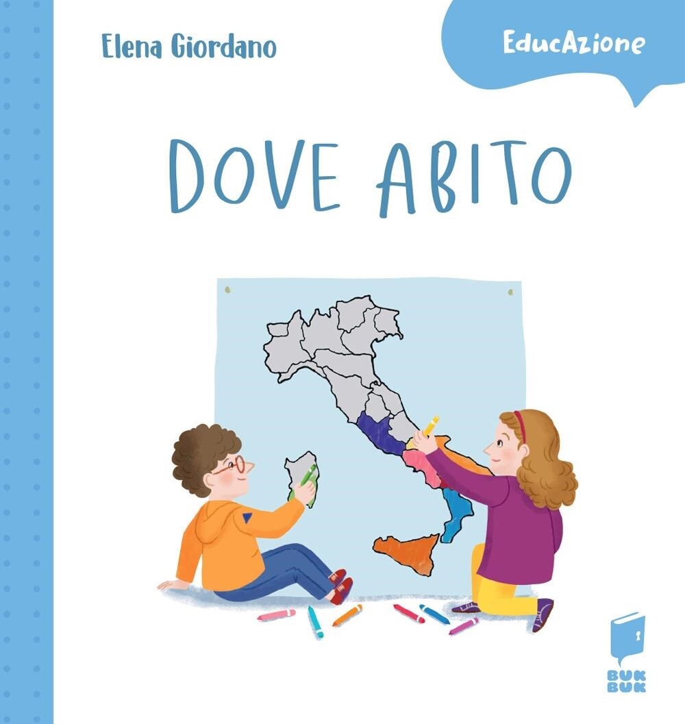Libri Elena Giordano - Dove Abito. Ediz. A Colori