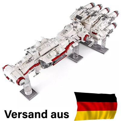 MOULD KING.21003 MOC TANTIVE IV MK STARS RAUMSCHIFF CR-90 CORELLIAN CORVETTE OVP