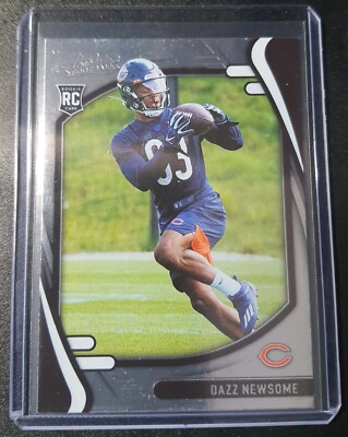 Dazz Newsome - Absolute Football 2021 - Chicago Bears - RC
