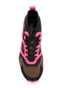 valentino garavani sound high sneakers