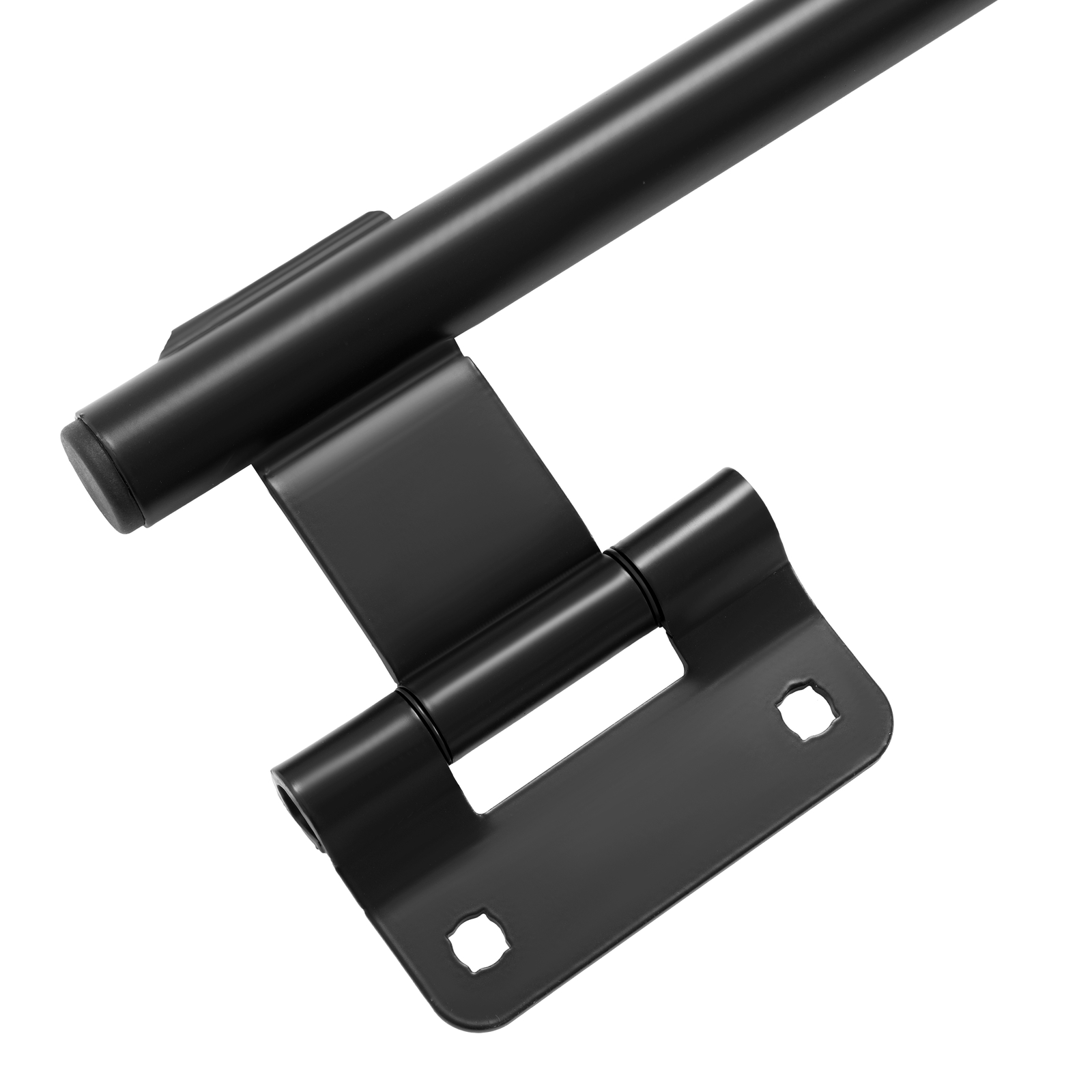2 Pack 36" Steel Painted Black Cargo Trailer Swing Door Hinged