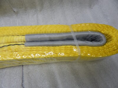 Flat Webbing Sling Lifting Crane Strap 2 Meters 6 feet 3000 KG 6,600 ...