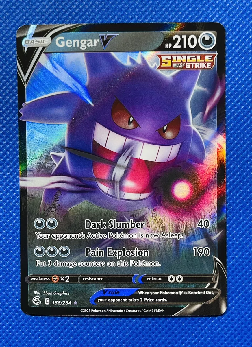 Gengar - Pokémon TCG - Psychic/Dark Type