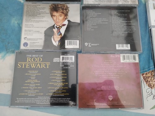 ROD STEWART 14 CD JOBLOT Story So Far /Very Best Of /Out Of Order/Changing Faces - Bild 6 von 7