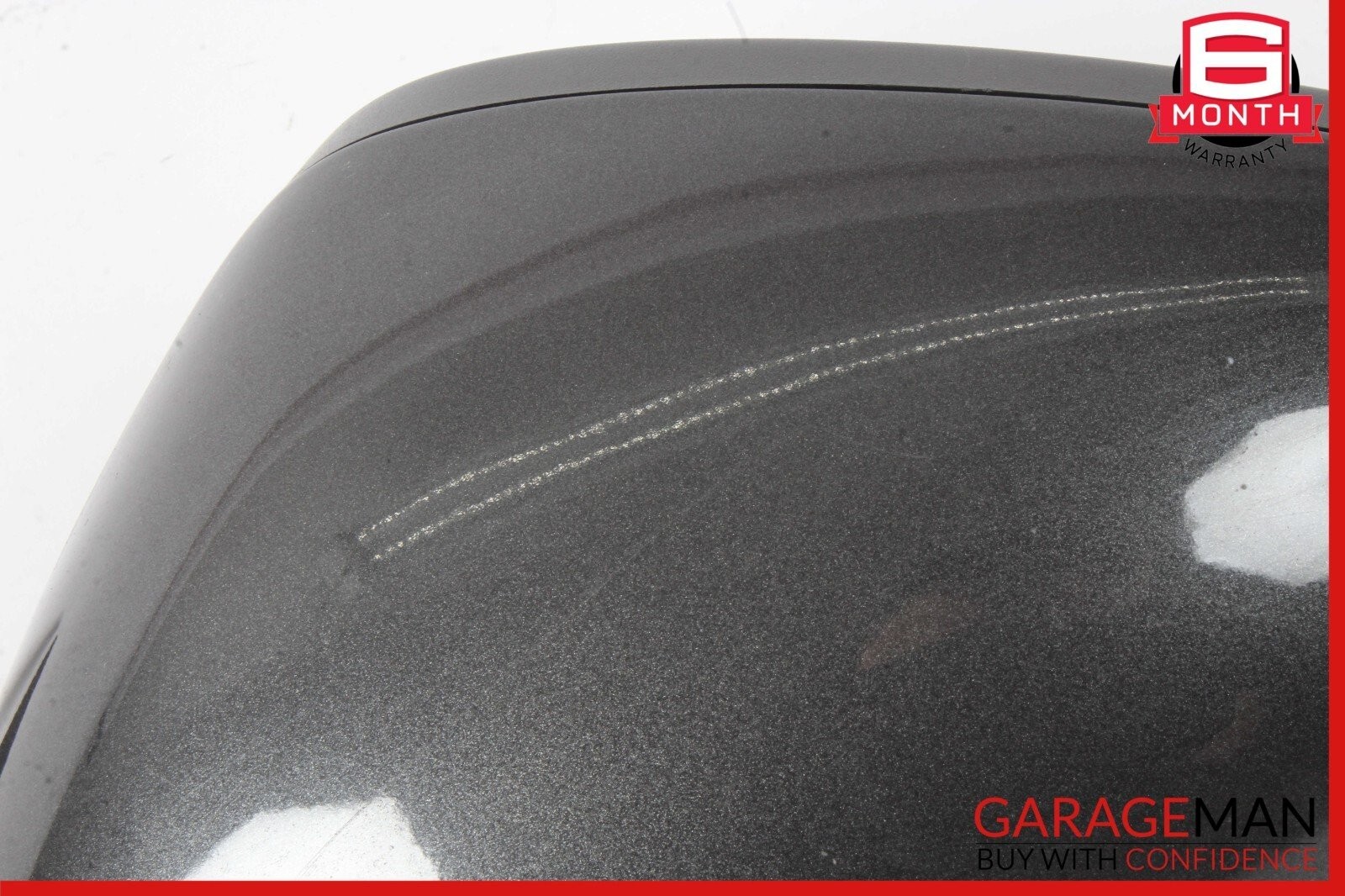 08-19 Maserati GranTurismo M145 Left Side Rear View Door Mirror OEM