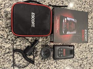 Escort Redline 360 C Radar Detector System - Black