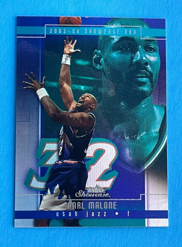 2003-04 Fleer Showcase Karl Malone #33 Utah Jazz - Image 2 of 3