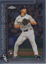 2025 Topps Chrome Drew Thorpe (RC) Chrome Refractor #275 White Sox