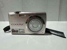Nikon COOLPIX S230 10.0MP Silver Digital Camera Camera Only