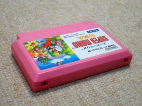 Outer Box With Instructions Super Mario Usa Nintendo Family Computer Famicom Sof