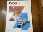 1974-75 VINTAGE TYCO HO ELECTRIC TRAINS, Tyco pro Racing System Catalog — photo 1