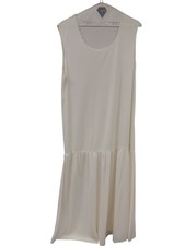 Vintage White Full Slip