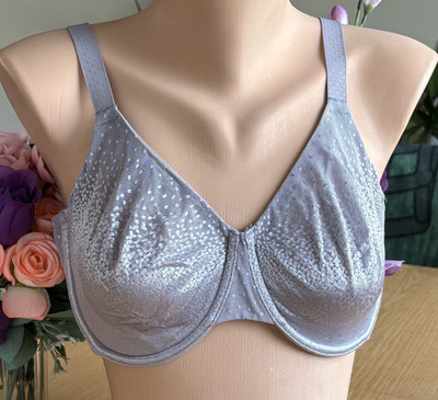 Wacoal 36DDD Silver Back APPEAL Molded Cup Underwire Bra #855303