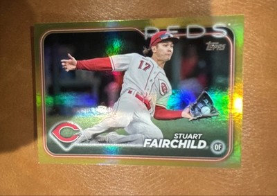 2024 Topps Series 2 - Stuart Fairchild #673 Yellow Foil G100
