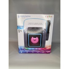 Singing Machine Cube Karaoke System With Wireless Microphone NEW