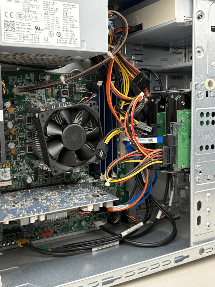 Dell XPS 8300 Intel Core i7 2600 Tower 3.40GHz 8GB Ram 932GB HDD