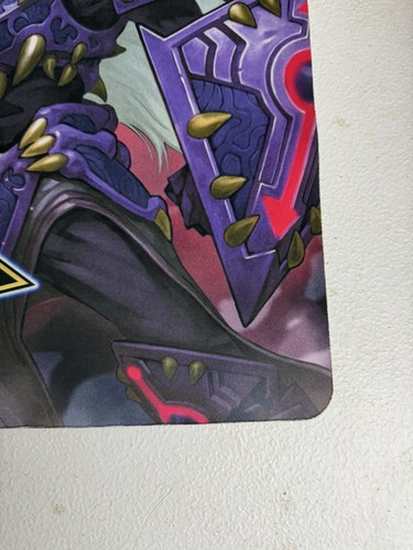 Yu-Gi-Oh! TCG Official Playmat – Judge 2014 “Vampire Hunter & Crimson Knight" - Picture 2 of 5