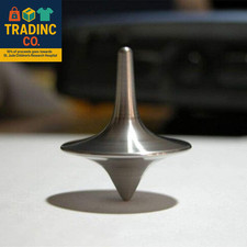 Spinning Tops, Portable Precision Metal Spinner Top Premium Exquisite Perfect Ba