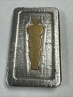 LUCKY RIPS Series 7 Tomb Of Treasures 5 oz Silver + 5 grams Gold Bar TD #08/50