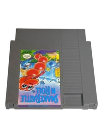 Snake Rattle 'n' Roll (Nintendo Entertainment System, 1991) NES Cartridge Only