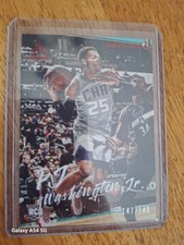 2019-20 Panini Chronicles Luminance PJ Washington Red #150 #/149 Hornets