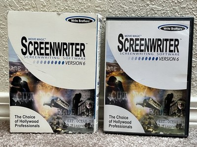 Write Brothers Movie Magic Screenwriter 6 - Full Version for Windows