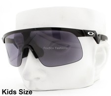 Oakley Youth Fit Sunglasses Resistor XS Black Prizm Gray OJ9010-0123 Kids Size