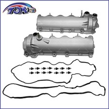 Driver Passanger Valve Cover Set For 05-14 Ford Lincoln Mercury V8 4.6l 5.4l