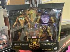 Hasbro Marvel Universe Hydra Supreme & Arnim Zola 6 in Action Figure
