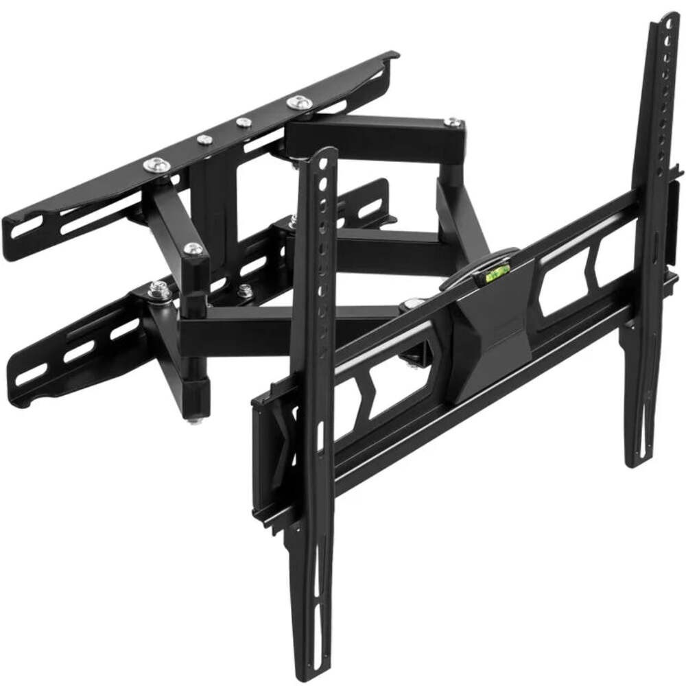 Support mural TV inclinable orientable pour téléviseur LED OLED 26-75 pouces