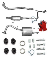Auspuff +Montagesatz fur Toyota Yaris II Bj. 08/2005-12/2011