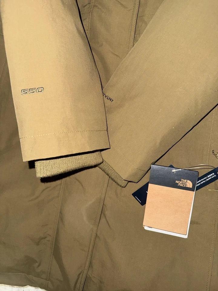 Chaqueta Parka The North Face Belleview Para Mujer Cordobés Elastizada Talla Pequeña Foto 3 de 4