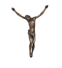 Giambologna Corpus de Cristo Escultura de Bronce Renacimiento Pared Crucifijo Estatua