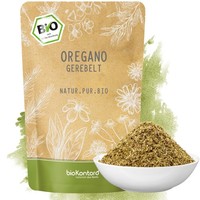 Bio Oregano 250 G | Oregano Gerebelt | GewüRz | 100% NatüRlich | Von Biokontor