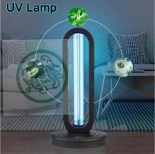 Ultraviolet Sterilization Germicidal Light w/Remote Controller Lamp 110V 38W UV