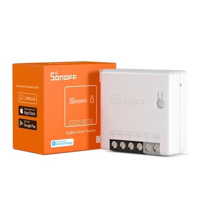SONOFF Zigbee Smart Schalter Mini Doppel Weg für Wand Schalter Alexa Smartthing