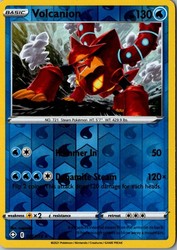 Volcanion 025/072 Shining Fates Reverse Holo Rare