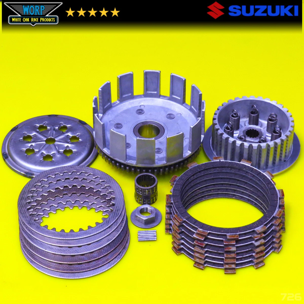 Complete Clutches & Kits for Suzuki RM125 for sale | eBay