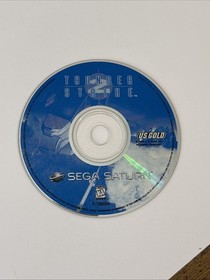 Sega Saturn Thunder Strike Complete CIB w/Reg Card Authentic Very Good Shape