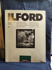 ILFORD Photographic Paper Multigrade III RC Deluxe 50 Sheets 11" x 14"