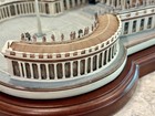 Danbury Mint The Vatican St. Peter's Basilica Historic Catholic Model in Box EC — photo 10