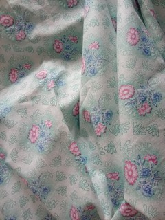Stoff Rest 80 x 298 cm