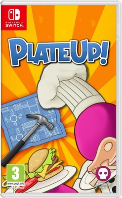 Teller Up! Nintendo Switch Spiel