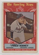 Click to enlarge Fred Haney