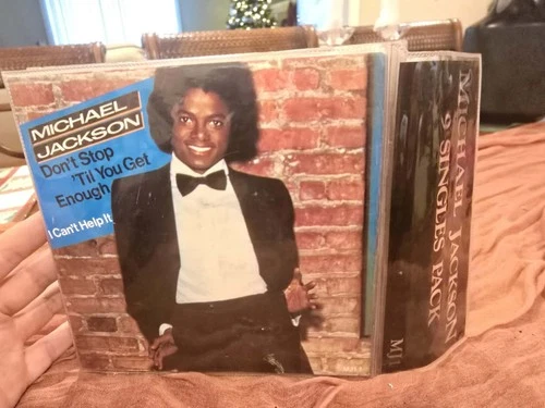 Michael Jackson - 9 Singles Pack - 1983 - RED VINYL - Limited Edition MJ1