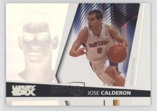 2005-06 Topps Luxury Box 553/999 Jose Calderon #103 Rookie RC 00ix