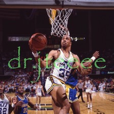 Darrell Griffith UTAH JAZZ - 120mm Basketball Transparency