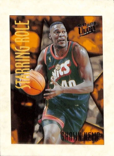 1996-97 Fleer Ultra Starring Role #5 Shawn Kemp  NM