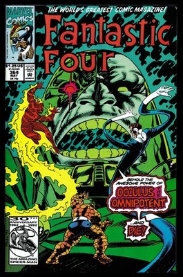 Marvel - FANTASTIC FOUR (1961-96; 2003-12) #364 - Grade 9.4 - Comic Book