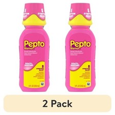 Pepto-Bismol 5 Symptom Relief, 12oz - 2 Pack